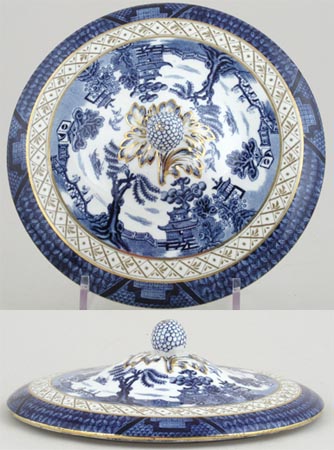 Vegetable Dish Cover c1930s